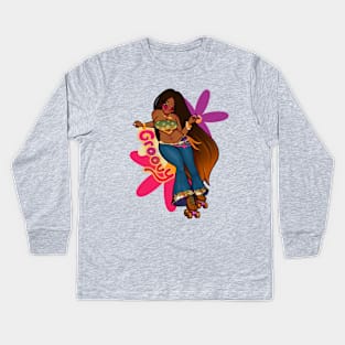 Groovy Kids Long Sleeve T-Shirt